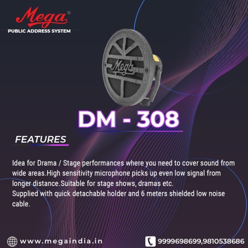 DM-308 STAGE MIKE 